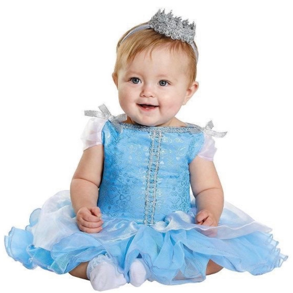 Disney Baby-Girls Disguise Cinderella Prestige Infant Costume Size 6-12M